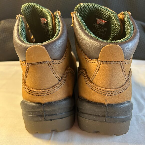 Women's Red Wing Steel Toe Work Boots - Women's Size 8.5 - Picture 3 of 6